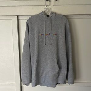 INTERSCOPE RECORDS size L hoodie